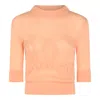 Chloé Sweaters Peach Orange In Pink