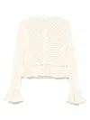Chloé Chloe Cardigan Women In Neutral