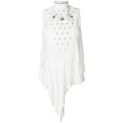 Chloé White Sweaters