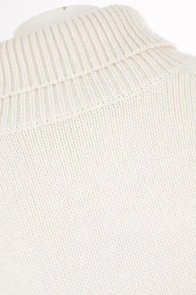 Chloé Chloè Sweaters In White Powder