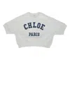 Chloé Sweatshirt In White
