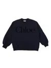 Chloé Sweatshirt In Blue