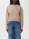 Chloé Sweatshirt  Woman Color Beige In Beige