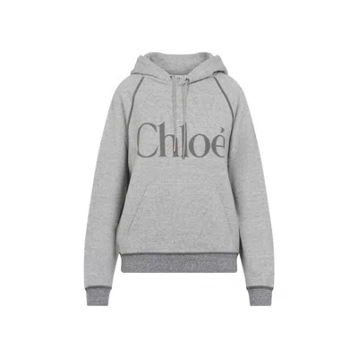 Chloé Sweatshirt In Gray