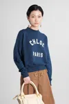Chloé Polo Ralph Lauren Ss Short Sleeve Pullover In Blue
