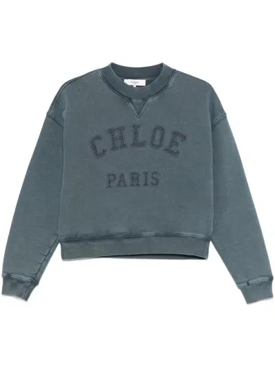 Chloé Sweatshirt With Logo