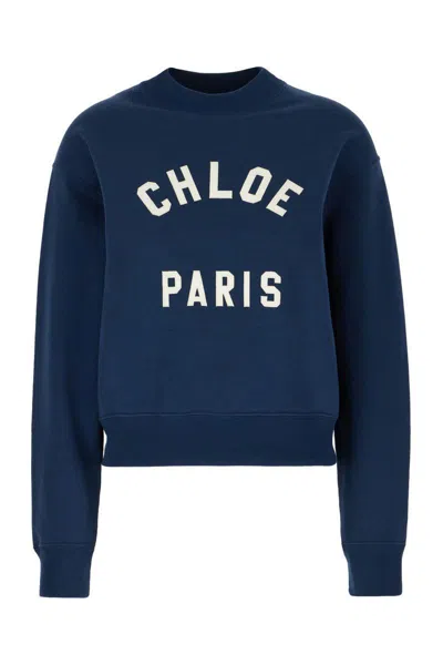 CHLOÉ CHLOÉ SWEATSHIRTS