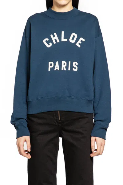 CHLOÉ CHLOÉ SWEATSHIRTS
