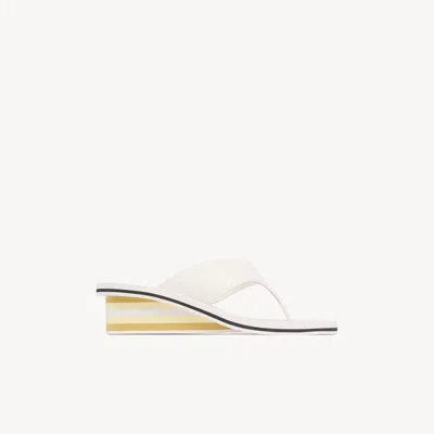 Chloé Swimming Cool Wedge Sandal In Multi