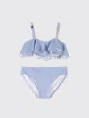 Chloé Striped Bikini Briefs In Blau