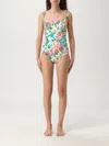 Chloé Swimsuit  Woman Color Multicolor In White