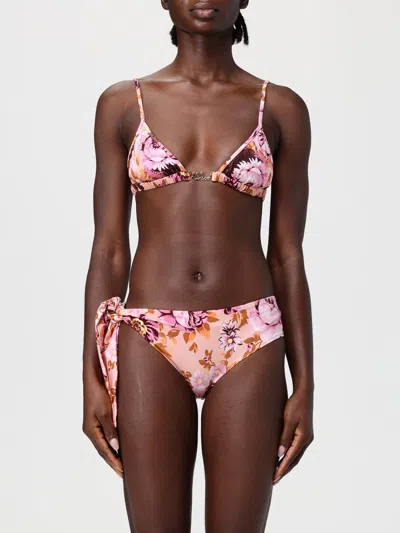 Chloé Swimsuit  Woman Color Multicolor In Pink