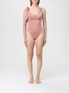 Chloé Swimsuit  Woman Color Pink In Multi