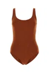 Chloé Brick Peau Douce Pacific Chloã© X Eres Swimsuit In Red