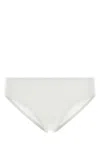 Chloé Chloe Woman White Stretch Nylon Bikini Paraguay Chloe X Eres Bottom In White