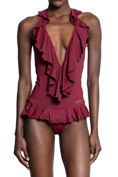 Chloé Swimwear In Red