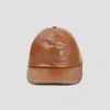 Chloé Logo-embroidered Baseball Cap In M Clay Brown