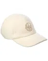 CHLOÉ SWING CASHMERE, WOOL & SILK-BLEND CAP