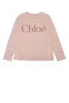 Chloé T-shirt In Pink
