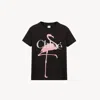 Chloé Baby Fit Logo T-shirt In Cotton Jersey In Black