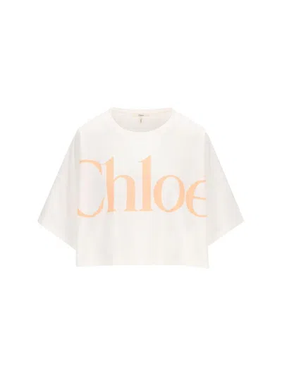 Chloé T-shirt And Polo Shirt