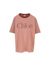 Chloé Short Sleeves Collar Contrast