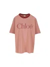 Chloé Short Sleeves Collar Contrast