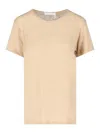 Chloé Chloè T-shirts And Polos In Beige