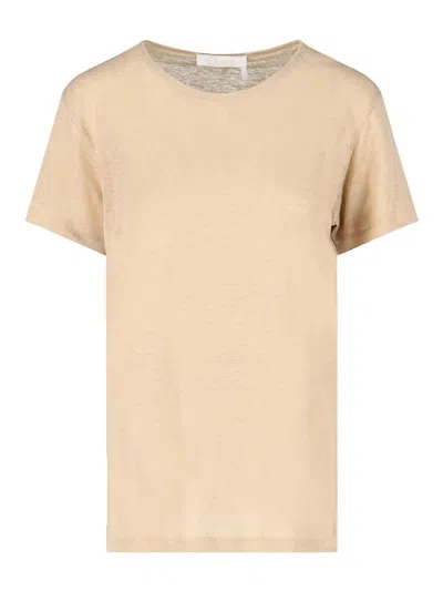 CHLOÉ CAMISETA - BEIS
