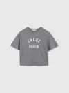 Chloé T-shirt  Kids Color Grey In Gray