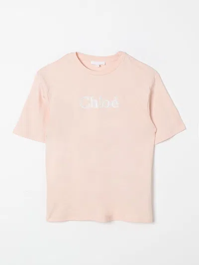 Chloé T-shirt  Kids Color Pink