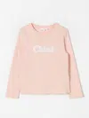 Chloé T-shirt  Kids Color Pink