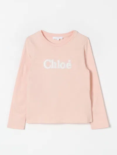 Chloé T-shirt  Kids Color Pink In Pink