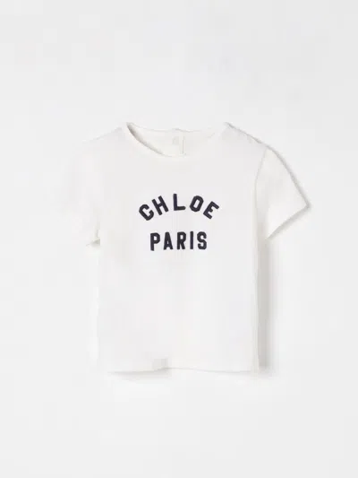 Chloé T-shirt  Kids Color White
