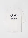 Chloé Kids' Short-sleeve T-shirt In White