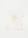 Chloé T-shirt  Kids Color White In White