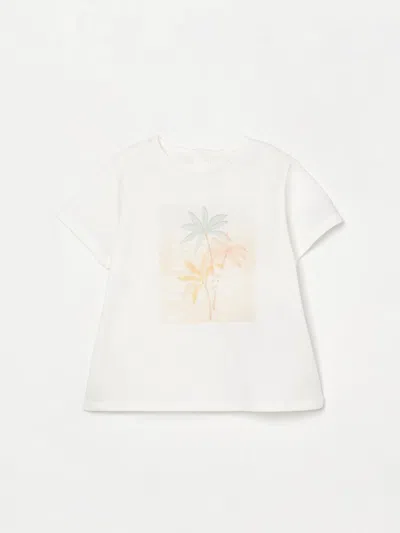 Chloé Babies' T-shirt  Kids Color White