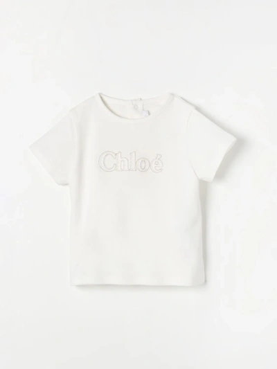 Chloé T-shirt  Kids Color White