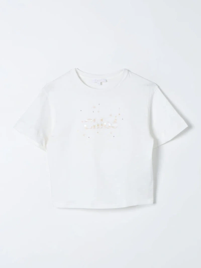 Chloé Kids' T恤  儿童 颜色 白色 In White