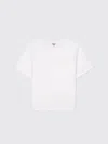 Chloé Tone On Tone Logo-embroidery T-shirt In White