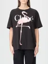 Chloé T-shirt  Woman Color Black In Black