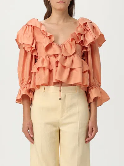 Chloé T-shirt  Donna Colore Corallo