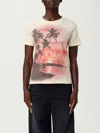 Chloé Graphic Illustration Crew Neck T-shirt In White