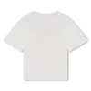 Chloé White T-shirt With Logo In White