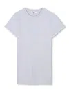 Chloé T-shirt Dress In Blue