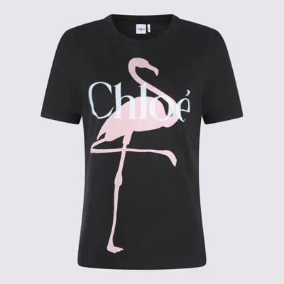 Chloé T-shirt E Polo Ash Black