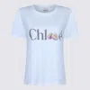 Chloé T-shirt E Polo Bianco In White