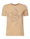 Shop Chloé Camiseta - Marrón