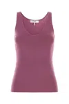 Chloé Chloe Women Light Purple Wool Tank Top In Purple