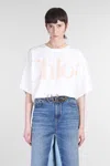 Chloé T-shirt In White